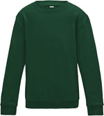 Load image into Gallery viewer, Kids Sweatshirt Boys and Girls Pullover Jumper Unisex Long Sleeve T-Shirts Tops Spring Autumn Solid Color Casual Sweater for 3-15 Years