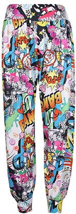 Load image into Gallery viewer, Womens Pants Trousers Alibaba Harem Ankle Cuff