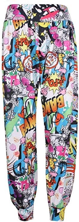 Womens Pants Trousers Alibaba Harem Ankle Cuff