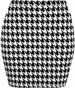 Load image into Gallery viewer, Womens Print Ladies Stretch Bodycon Elasticated Jersey Short Mini Skirt