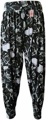 Load image into Gallery viewer, Womens Pants Trousers Alibaba Harem Ankle Cuff