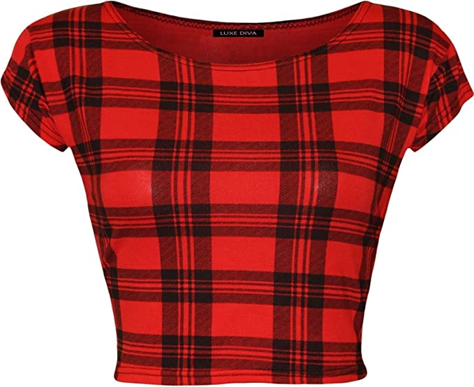 Women Cap Short Sleeve Crop Top Round Neck Plain/Printed T-Shirt Stretchy Summer Cropped Vest Tops Size 8-14