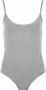 Load image into Gallery viewer, Womens Strappy Sleeveless Ladies Camisole Vest Bodysuit Leotard Top - 8-26