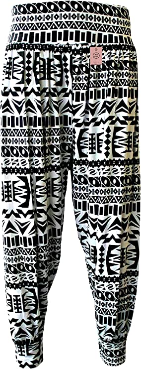 Womens Pants Trousers Alibaba Harem Ankle Cuff