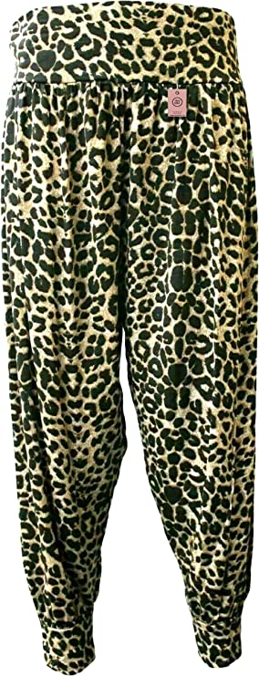 Womens Pants Trousers Alibaba Harem Ankle Cuff