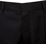 Load image into Gallery viewer, Boys School Uniform Half Elastic Waist Zip & Clip Trouser Boys Zip & Clip School Uniform Pants Boys Pull Up School Trousers 4-15 Years