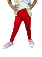 Load image into Gallery viewer, Girls Plain Legging Full Length Kids Children Teen Basic Stretchy Full Length Ages  5 6 7 8 9 10 11 12 13 Dance Stretch Teen 20+ Colours