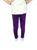 Load image into Gallery viewer, Girls Plain Legging Full Length Kids Children Teen Basic Stretchy Full Length Ages  5 6 7 8 9 10 11 12 13 Dance Stretch Teen 20+ Colours