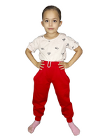 Load image into Gallery viewer, Kids Fleece Jogging Bottoms Boys Girls Sports PE Joggers Children Unisex Casual Fleece Pull On Trouser