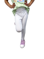 Load image into Gallery viewer, Girls Plain Legging Full Length Kids Children Teen Basic Stretchy Full Length Ages  5 6 7 8 9 10 11 12 13 Dance Stretch Teen 20+ Colours