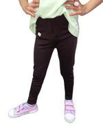 Load image into Gallery viewer, Girls Plain Legging Full Length Kids Children Teen Basic Stretchy Full Length Ages  5 6 7 8 9 10 11 12 13 Dance Stretch Teen 20+ Colours