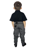 Load image into Gallery viewer, Kids Fleece Jogging Bottoms Boys Girls Sports PE Joggers Children Unisex Casual Fleece Pull On Trouser
