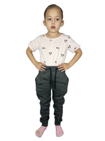 Load image into Gallery viewer, Kids Fleece Jogging Bottoms Boys Girls Sports PE Joggers Children Unisex Casual Fleece Pull On Trouser