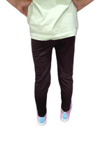 Load image into Gallery viewer, Girls Plain Legging Full Length Kids Children Teen Basic Stretchy Full Length Ages  5 6 7 8 9 10 11 12 13 Dance Stretch Teen 20+ Colours