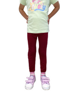 Load image into Gallery viewer, Girls Plain Legging Full Length Kids Children Teen Basic Stretchy Full Length Ages  5 6 7 8 9 10 11 12 13 Dance Stretch Teen 20+ Colours