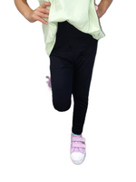 Load image into Gallery viewer, Girls Plain Legging Full Length Kids Children Teen Basic Stretchy Full Length Ages  5 6 7 8 9 10 11 12 13 Dance Stretch Teen 20+ Colours