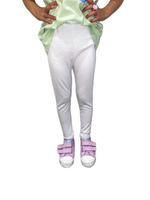 Load image into Gallery viewer, Girls Plain Legging Full Length Kids Children Teen Basic Stretchy Full Length Ages  5 6 7 8 9 10 11 12 13 Dance Stretch Teen 20+ Colours