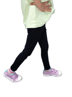 Load image into Gallery viewer, Girls Plain Legging Full Length Kids Children Teen Basic Stretchy Full Length Ages  5 6 7 8 9 10 11 12 13 Dance Stretch Teen 20+ Colours