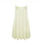 LUXEDIVA Women's Plain Cami Stretchy Flared Ladies Swing, Mini Dress Long Vest Top 8-22 Casual Soft Womenswear Comfortable Fashion Style Summer Casual Wear