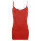 WOMENS CAMI TUNIC DRESS BODYCON LADIES MINI SUMMER STRAPPY PLAIN VEST TOP