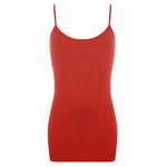 Load image into Gallery viewer, WOMENS CAMI TUNIC DRESS BODYCON LADIES MINI SUMMER STRAPPY PLAIN VEST TOP
