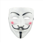 Load image into Gallery viewer, Neon Stitches LED Mask Wire Light Up Purge Halloween Costume Mask Cosplay Party
