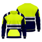 LUXE DIVA Hi Vis Safety Workwear Collection: Polo Shirts, Sleeveless Vests, Fleece Sweatshirts, Reversible Gilets, and Waistcoats (S-XXL)