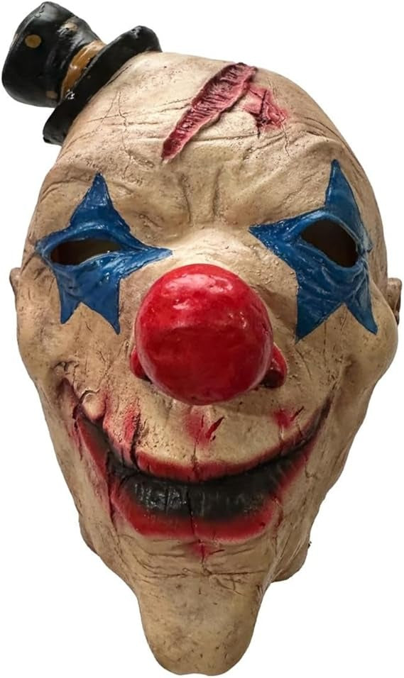 Neon Stitches LED Mask Wire Light Up Purge Halloween Costume Mask Cosplay Party
