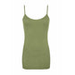 WOMENS CAMI TUNIC DRESS BODYCON LADIES MINI SUMMER STRAPPY PLAIN VEST TOP