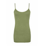 Load image into Gallery viewer, WOMENS CAMI TUNIC DRESS BODYCON LADIES MINI SUMMER STRAPPY PLAIN VEST TOP
