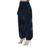 Load image into Gallery viewer, LUXE DIVA Women&#39;s Ladies Italian Paisley Print Baggy Harem Alibaba Pants Trousers Size 8-26 One Size Fit
