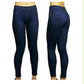 LUXE DIVA Ladies Stretchy denim look Jeggings legging