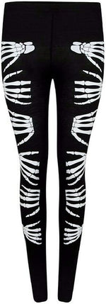 Load image into Gallery viewer, LUXE DIVA Adult Women&#39;s Skeleton Costume, Jumpers,Leggings,Skull Bone Dresses,Crop Top,Jumpsuit&amp;Bodysuit
