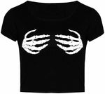 Load image into Gallery viewer, LUXE DIVA Adult Women&#39;s Skeleton Costume, Jumpers,Leggings,Skull Bone Dresses,Crop Top,Jumpsuit&amp;Bodysuit
