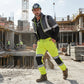 Mens Hi Vis Viz Visibility Jogging Pants Work Sweatpants Safety Joggers Trousers