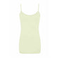 WOMENS CAMI TUNIC DRESS BODYCON LADIES MINI SUMMER STRAPPY PLAIN VEST TOP