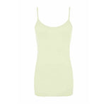Load image into Gallery viewer, WOMENS CAMI TUNIC DRESS BODYCON LADIES MINI SUMMER STRAPPY PLAIN VEST TOP
