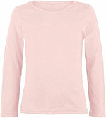 Load image into Gallery viewer, Girls Boy Kids Plain Basic Long Sleeve Round Neck T-Shirt Stretch School Tee Top 2-13 Years
