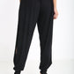 LUXEDIVA  Womens Ladies Side Slit Harem Trouser