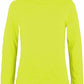 LUXE-DIVA Girls Boy Kids Plain Basic Long Sleeve Round Neck T-Shirt Stretch School Tee Top 2-13 Years