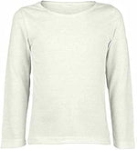 Load image into Gallery viewer, Girls Boy Kids Plain Basic Long Sleeve Round Neck T-Shirt Stretch School Tee Top 2-13 Years
