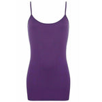 Load image into Gallery viewer, WOMENS CAMI TUNIC DRESS BODYCON LADIES MINI SUMMER STRAPPY PLAIN VEST TOP
