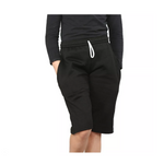 Load image into Gallery viewer, LUXE DIVA Unisex Kids PE School Sports Shorts with Pockets – Boys Girls Fleece Gym Running Football Cycling Shorts with Drawstring – Indoor Outdoor Summer Athletic
