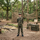 LUXE DIVA Boys Army Costume, Military Camouflage Soldier Uniform Fancy Dress Outfit for Kids