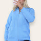 LUXE DIVA Womens Collar Zip Cable Knit Cardigan Ladies Long Sleeve Pullover Pocket Jumper