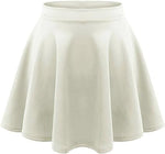 Load image into Gallery viewer, Girls Skater Skirt Flared High Waisted Flippy Stretch Mini Tutu Fancy School Skirts 5-14 Years
