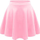 Girls Skater Skirt Ð High Waisted Flared Mini Tutu Skirt (Ages 5Ð14)