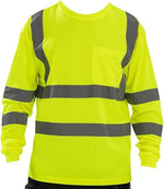 Load image into Gallery viewer, LUXE DIVA Hi Vis Crew Neck Sweatshirt Yellow Orange Sizes S to 3XL with 1 Pocket Security Shirt High Visibility Safety Workwear Reflective Long Sleeve (UK, Alpha, S, Regular, Regular, Orange)
