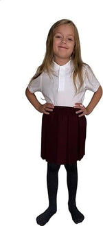 Load image into Gallery viewer, LUXE DIVA School Uniform Girls Summer Formal Dress Bottom Full Elastic Box Pleat Skirt Only Uniform
