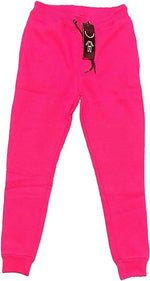 Load image into Gallery viewer, Kids Fleece Jogging Bottoms Boys Girls Sports PE Joggers Children Unisex Casual Fleece Pull On Trouser
